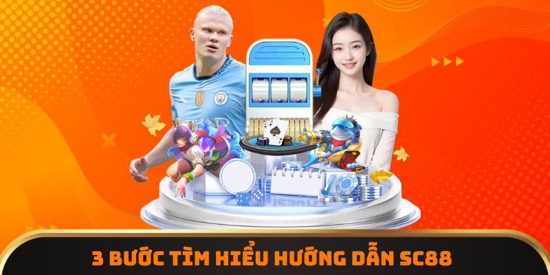 3 bước tìm hiểu hướng dẫn SC88