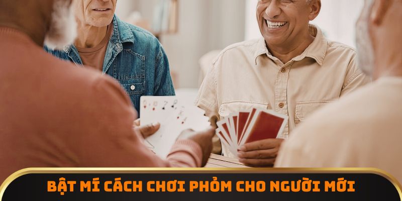 Bật mí cách chơi phỏm cho người mới