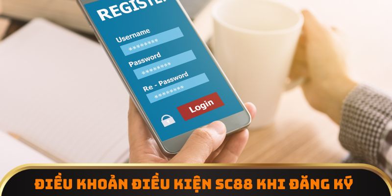 Điều khoản điều kiện SC88 khi đăng ký