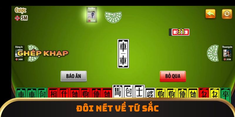 Đôi nét về tứ sắc